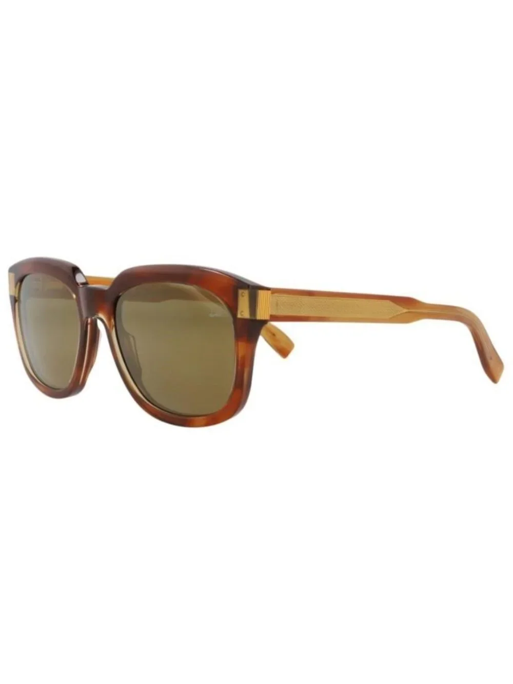 New Dunhill Unisex Square/Rectangle Havana Havana Bronze Fashion Designer Sungla